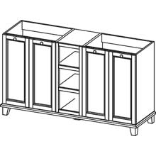 10_Nord-MB150W2----------Ground-furniture-with-doors-and-storage-shelf